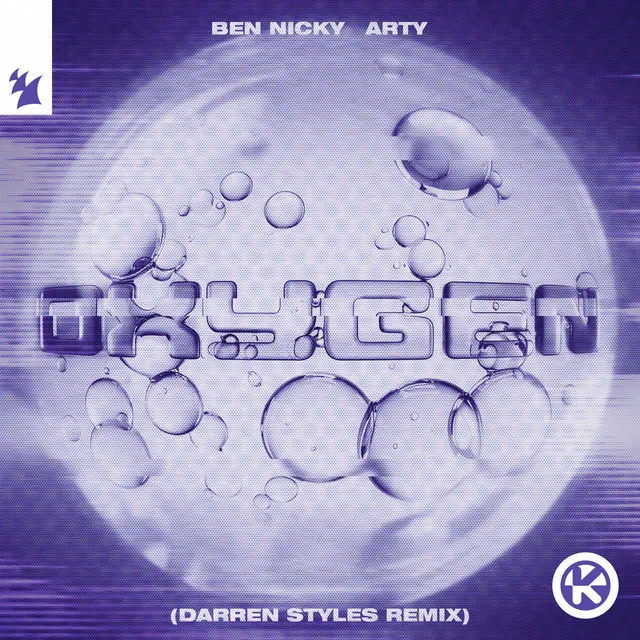 Oxygen - Darren Styles Remix by ARTY, Darren Styles, Ben Nicky - Happy Hardcore cover art