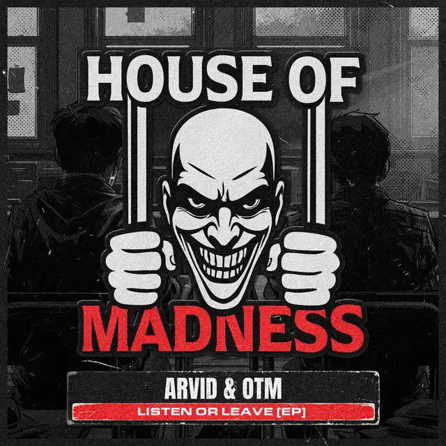 Listen by Arvid, OTM, House Of Madness - Hardcore cover art