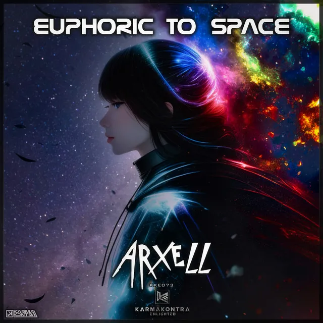 Euphoric To Space by Arxell - Hardstyle cover art
