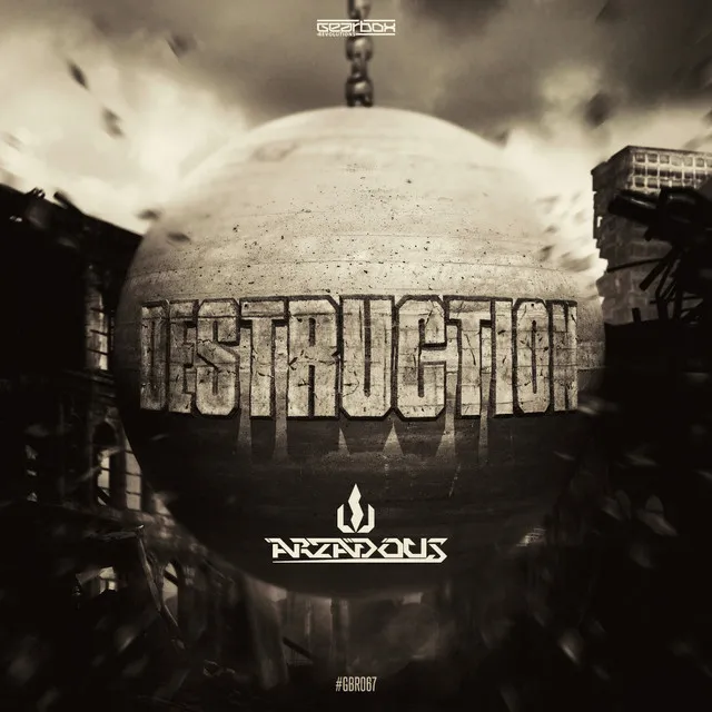 Destruction - Radio Mix by Arzadous - Hard Techno cover art