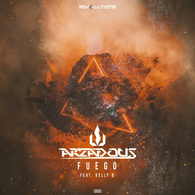 Fuego by Arzadous, Kelly B - Rawstyle cover art
