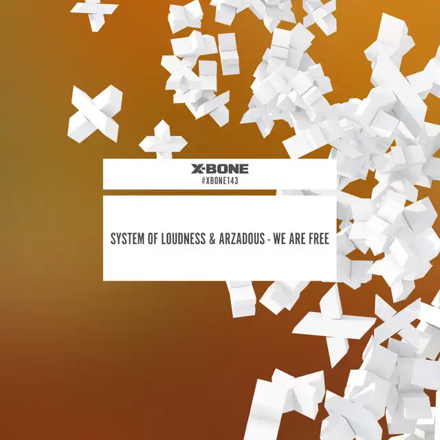 We Are Free by Arzadous, System of Loudness - Euphoric Hardstyle cover art