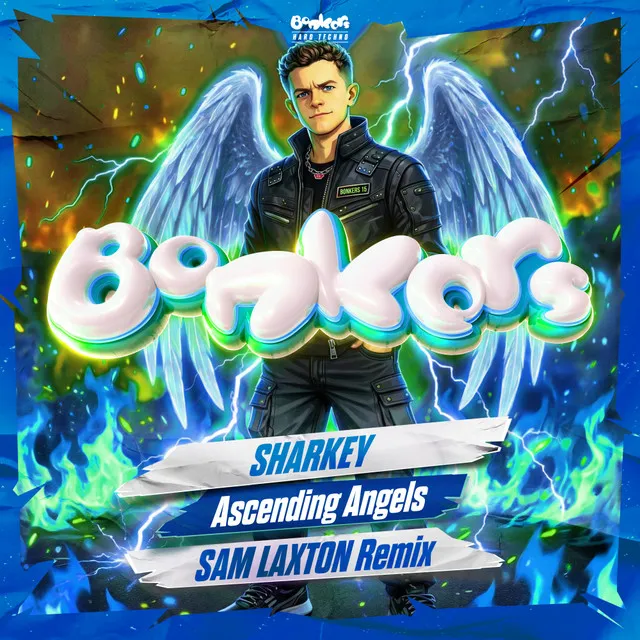 Cover art of Ascending Angels (Sam Laxton Remix)
