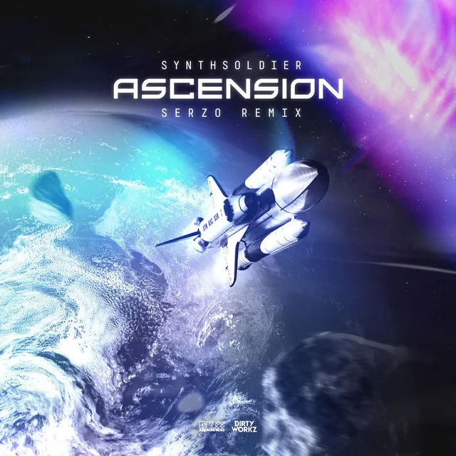 Cover art of Ascension (Serzo Remix)