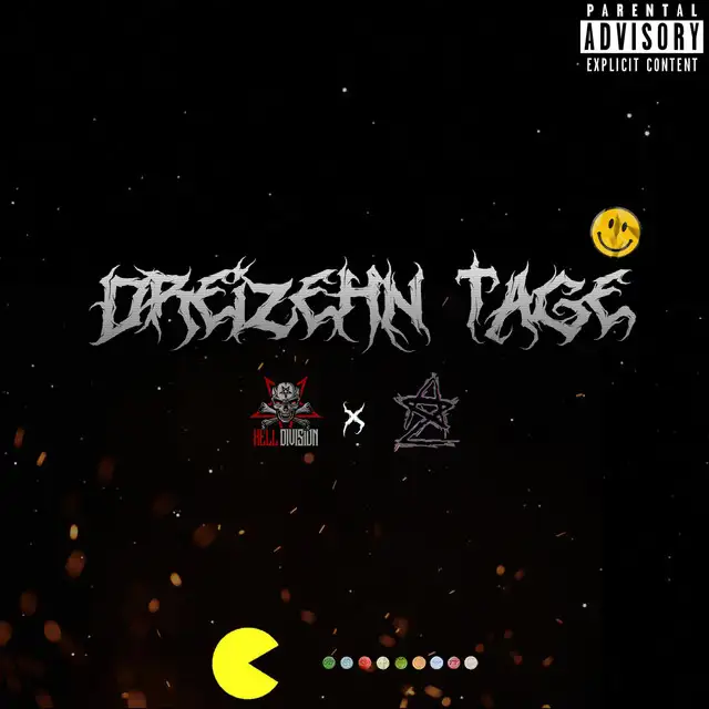Dreizehn Tage by AsmodeuZz, Hell Division - Uptempo cover art