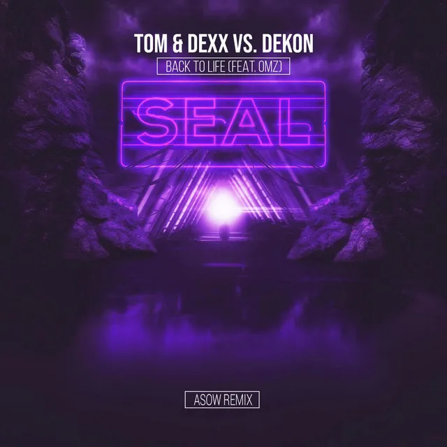 Back to Life [ASOW Remix] by Asow, OMZ, Tom & Dexx, Dekon - Hardstyle cover art
