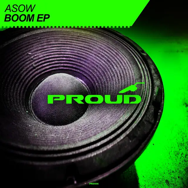 Boom - Radio Edit by Asow - Hardstyle cover art