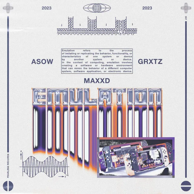 Emulation - VIP Mix by Asow, GRXTZ, Maxxd - Hardstyle cover art