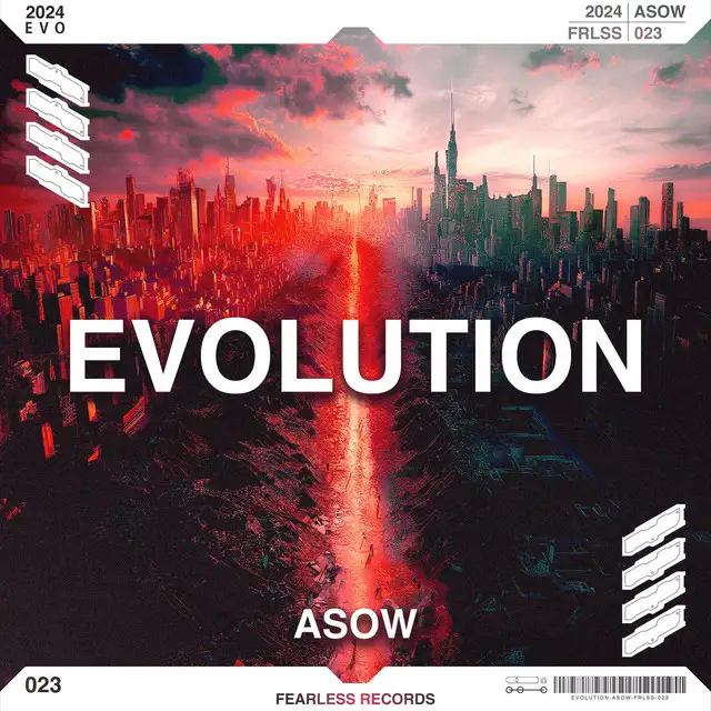 Evolution by Asow - Hardstyle cover art