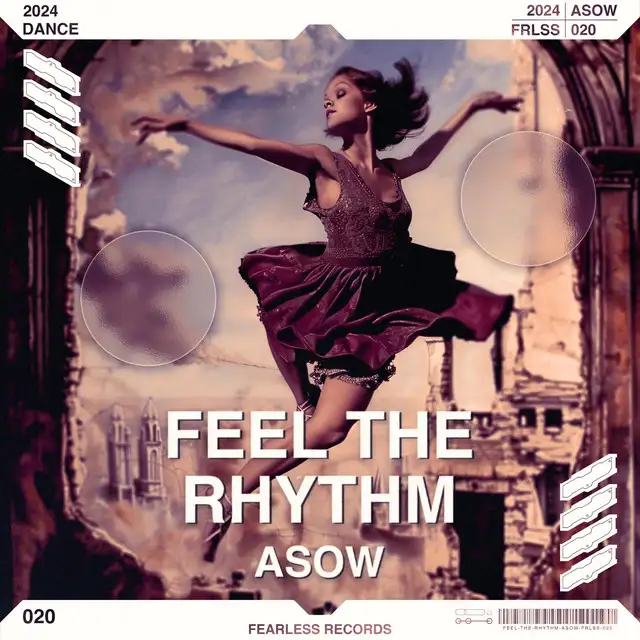 Feel The Rhythm by Asow - Hardstyle cover art