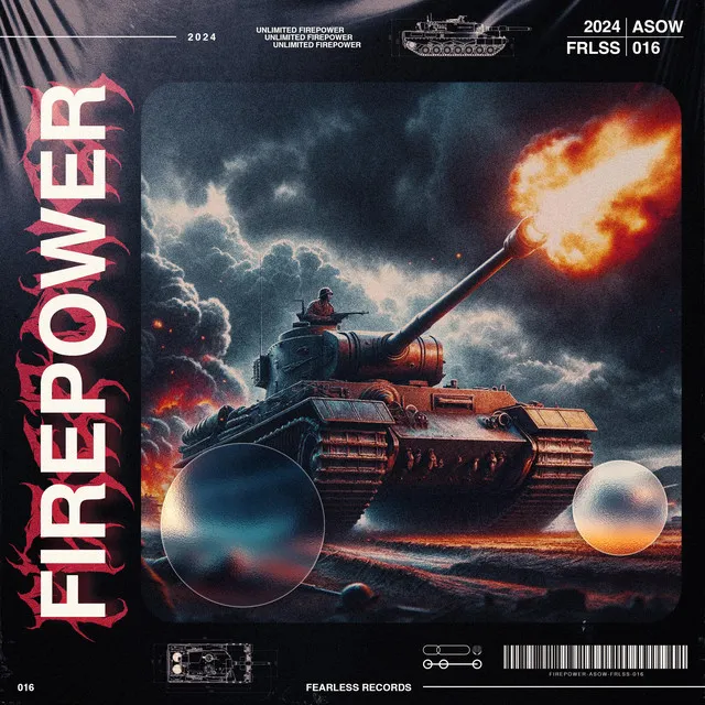 FIREPOWER by Asow - Hardstyle cover art