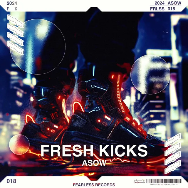 FRESH KICKS by Asow - Hardstyle cover art