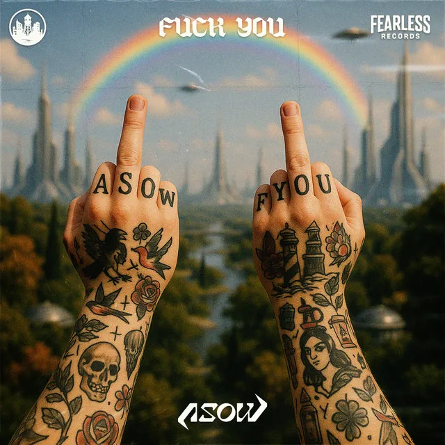 Fuck You by Asow - Hardstyle cover art