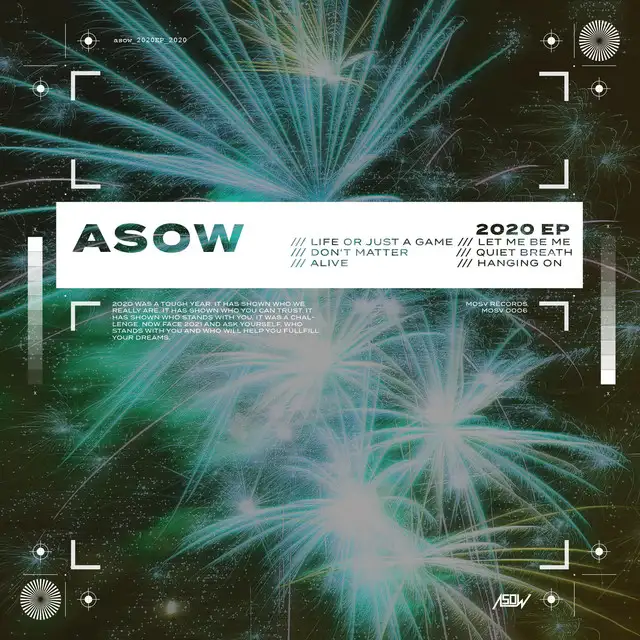 Hanging On by Asow - Hardstyle cover art