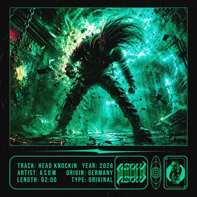 Head Knockin by Asow - Hardstyle cover art