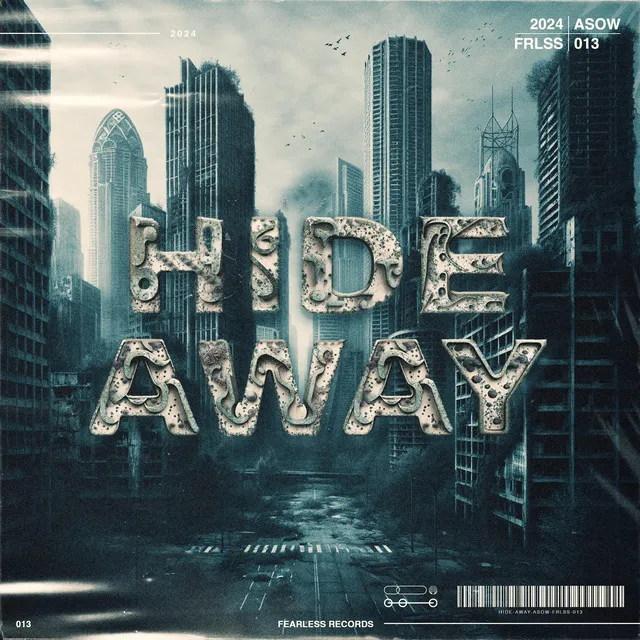 HIDE AWAY by Asow - Hardstyle cover art