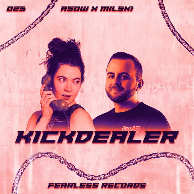 Kickdealer - Extended Mix by Asow, MILSKI - Hardstyle cover art