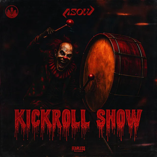 Kickroll Show by Asow - Hardstyle cover art