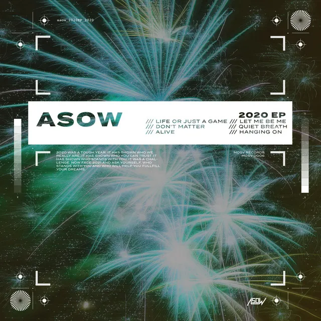 Life Or Just A Game by Asow - Hardstyle cover art