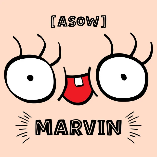 Marvin by Asow - Hardstyle cover art