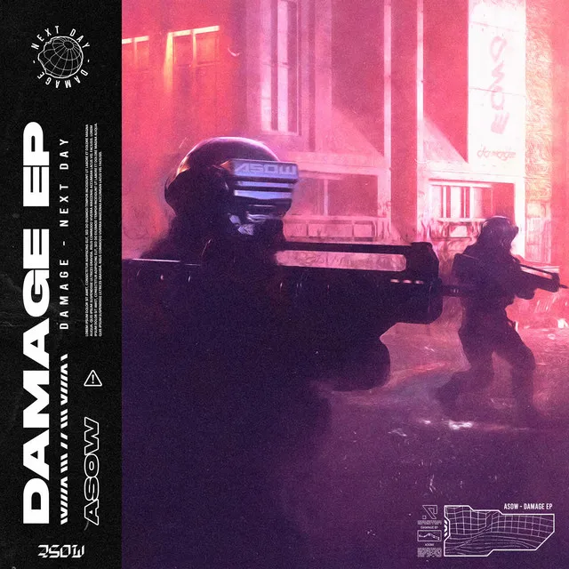 NEXT DAY by Asow - Hardstyle cover art