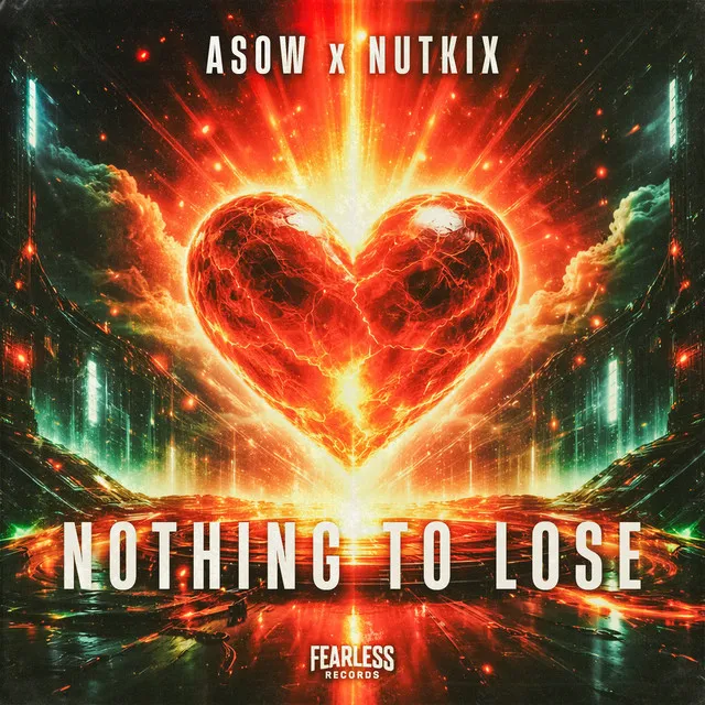 Nothing to Lose by Asow, Nutkix - Hardstyle cover art