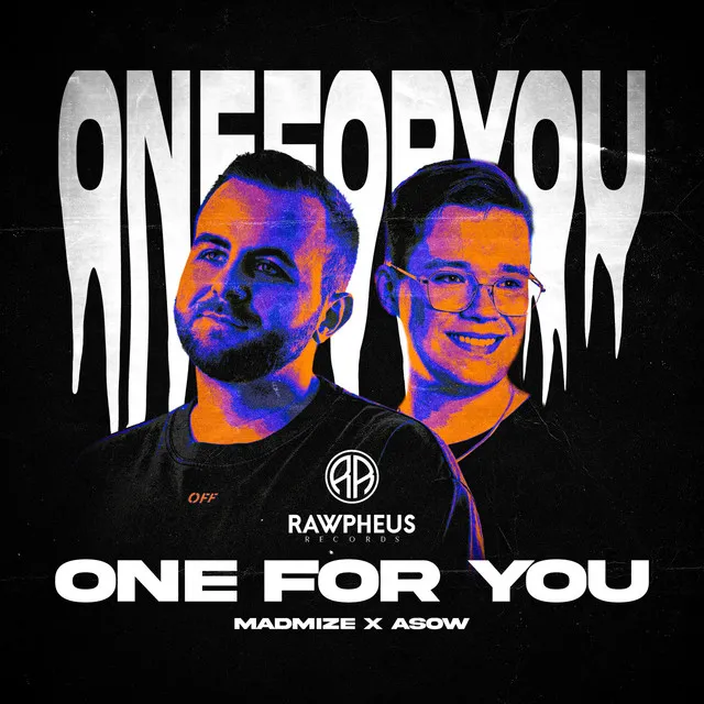 One for You by Asow, Madmize - Rawstyle cover art