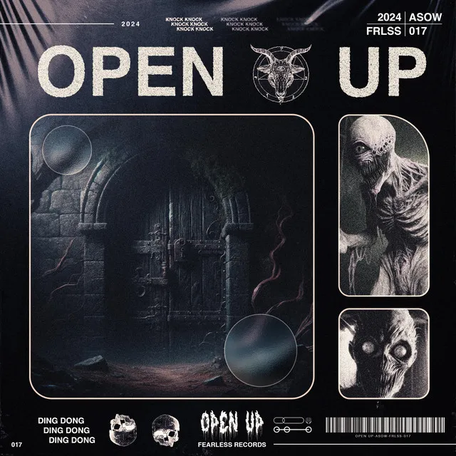 OPEN UP by Asow - Hardstyle cover art