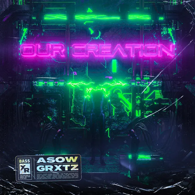 Our Creation - Extended Mix by Asow, GRXTZ - Hardstyle cover art