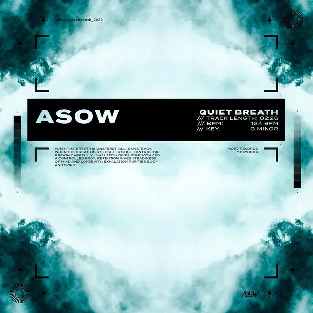 Quiet Breath by Asow - Hardstyle cover art