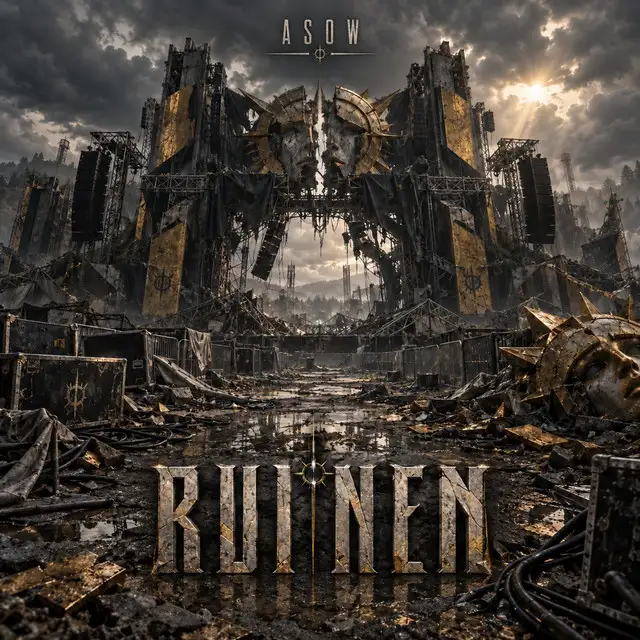 RUINEN by Asow - Hardstyle cover art