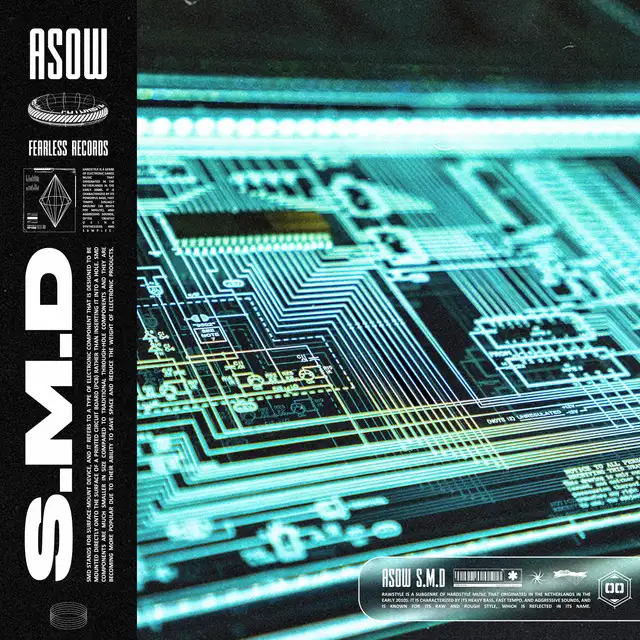 S.M.D - Extended Mix by Asow - Hardstyle cover art