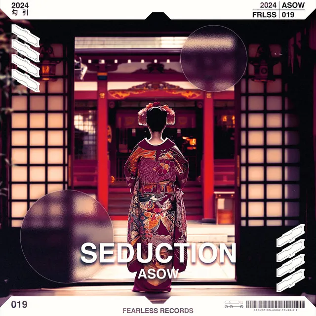 SEDUCTION by Asow - Hardstyle cover art