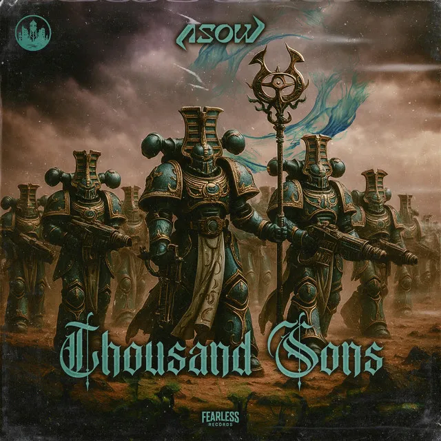 Thousand Sons by Asow - Hardstyle cover art