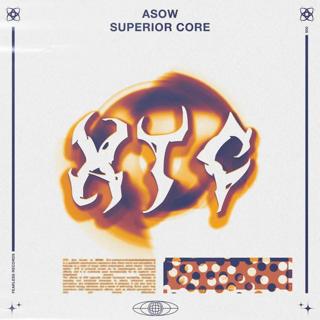 XTC by Asow, Superior Core - Hardstyle cover art