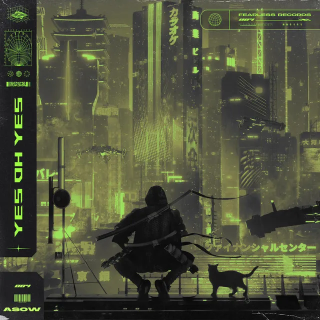 Yes Oh Yes by Asow - Hardstyle cover art