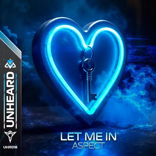 Let Me In by Aspect - Hardstyle cover art