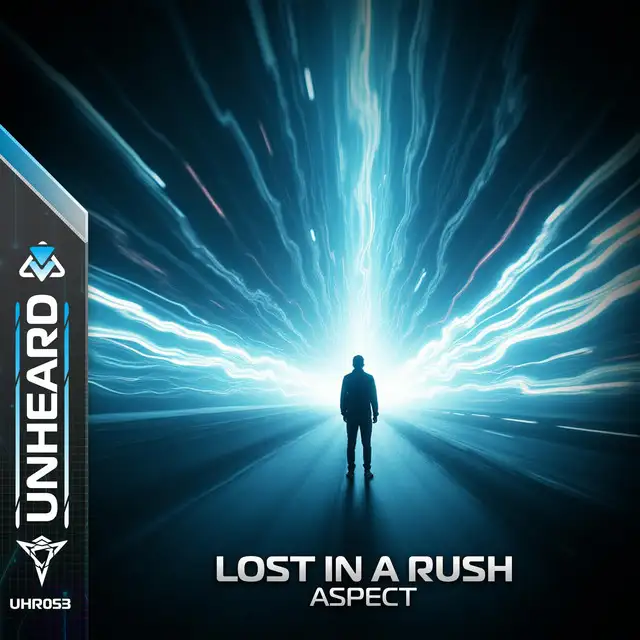 Lost In A Rush by Aspect - Hardstyle cover art