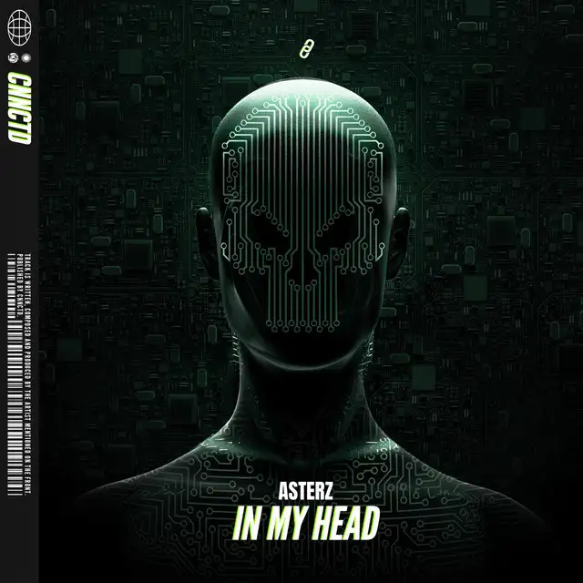 In My Head by Asterz - Hardstyle cover art