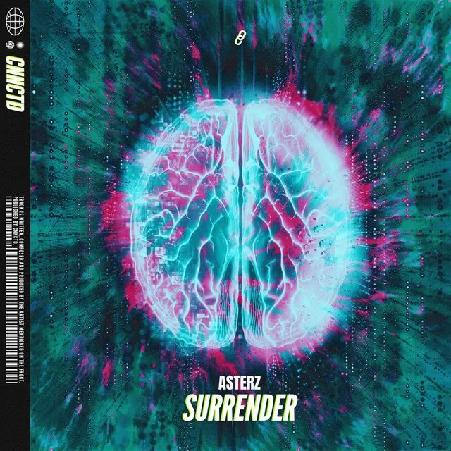 Surrender by Asterz - Hardstyle cover art