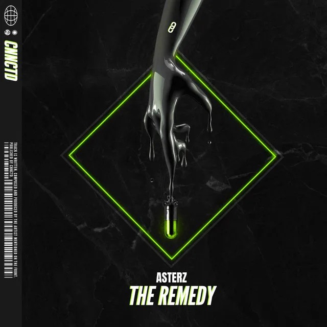 The Remedy by Asterz - Hardstyle cover art