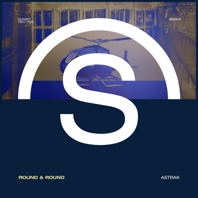 Round & Round by Astrak - Hardstyle cover art
