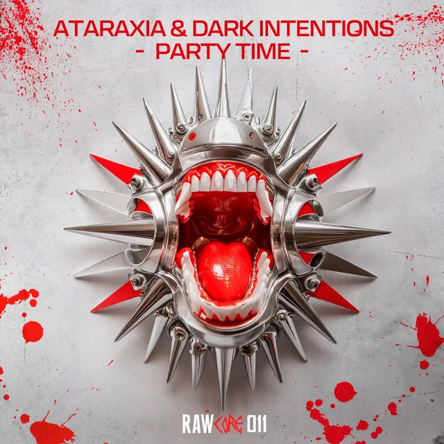 Party Time by Ataraxia, Dark Intentions - Hardstyle cover art