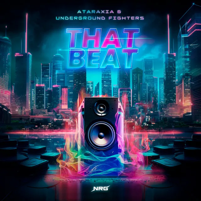 That Beat by Ataraxia, Underground Fighters - Hardstyle cover art