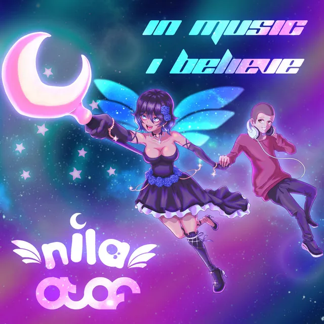 In Music I Believe by Atef, Nila - Happy Hardcore cover art