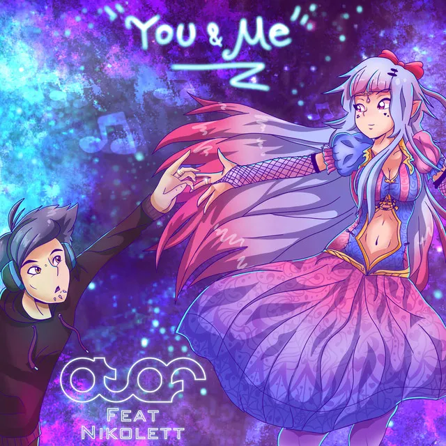 You & Me by Atef, Nikolett - Happy Hardcore cover art