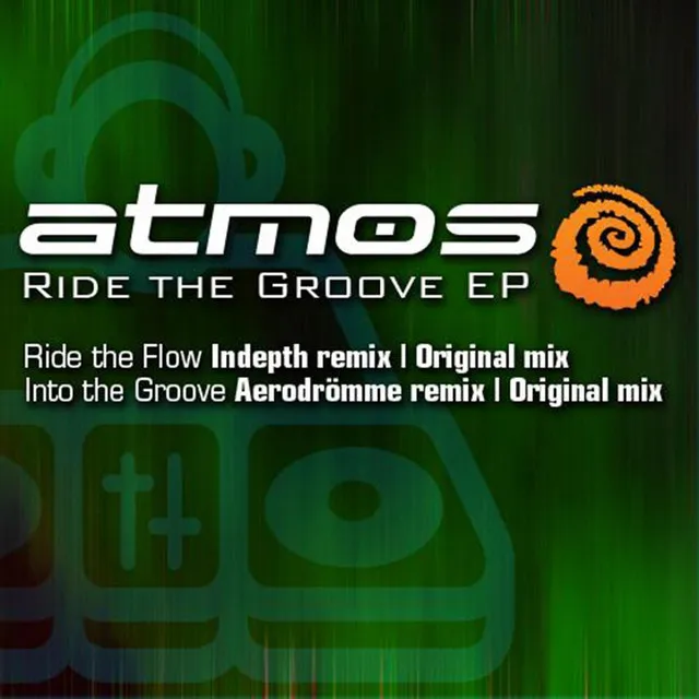 Ride the flow (Indepth Remix) by Atmos, Indepth - Hard Techno cover art