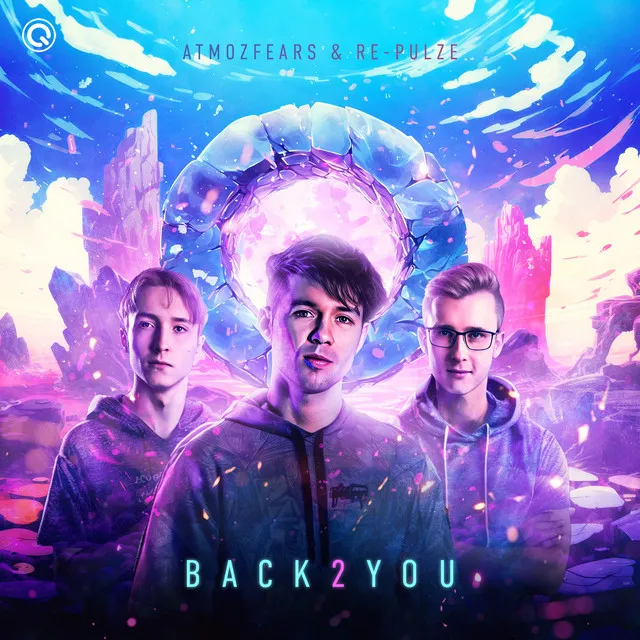 Back 2 You by Atmozfears, RE-PULZE - Hardstyle cover art