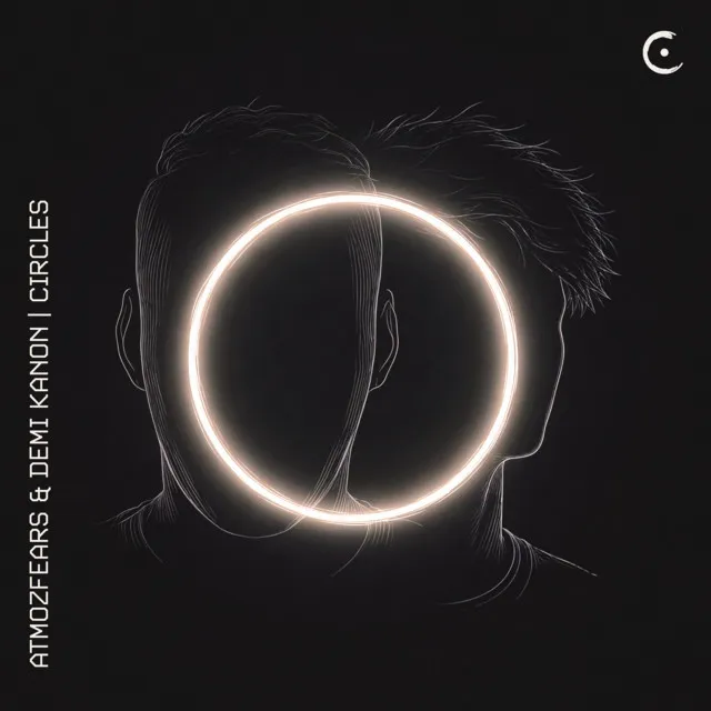 circles by Atmozfears, Demi Kanon - Hardstyle cover art