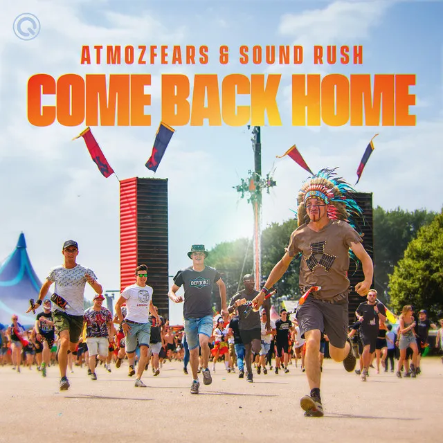 Come Back Home by Atmozfears, Sound Rush - Hardstyle cover art